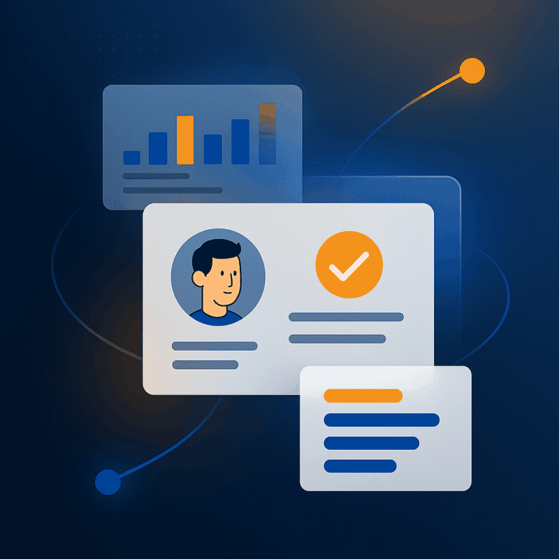 Three tiles labelled Verified, Relevant, Ready illustrating dataset quality tiers.