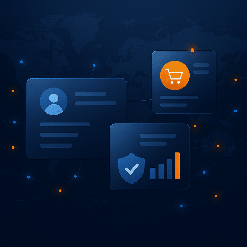 Verification trace panel showing timestamped validation steps.